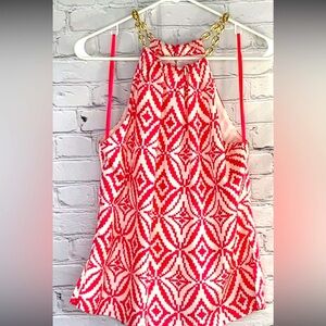 Milly 100% Silk Halter Top